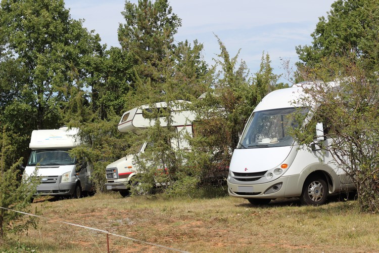 Aire camping-car  Gralou (46160) - Photo 2